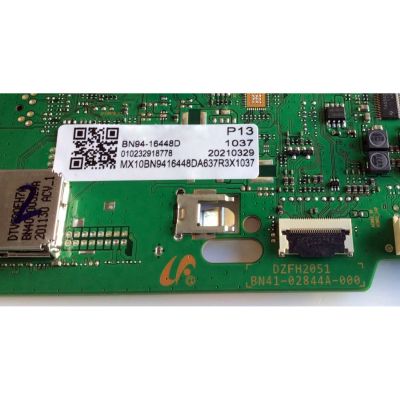 MAIN PARA TV SAMSUNG QLED (70) 4K·UHD·HDR SMART TV / NUMERO DE PARTE BN94-16448D / BN41-02844A / BN97-18505A / BN97-17789A / BN9416448D / PANEL CY-QA070HGSV1H / DISPLAY JE695R3HD7K / BN96-51823A / MODELO QN70Q6DAAFXZA UA02 / QN70Q6DAAVXZA UA02 - Imagen 3